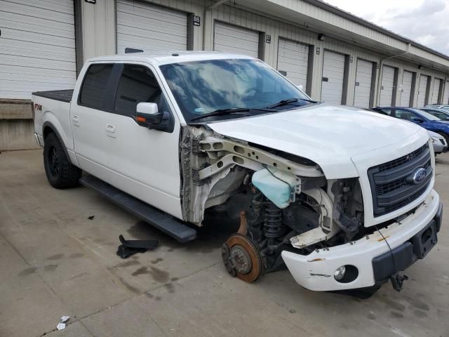 2013 Ford F150 Supercrew