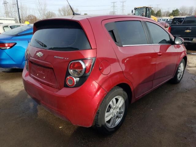 2014 Chevrolet Sonic LT