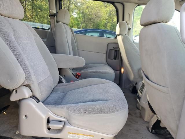 2001 Nissan Quest SE