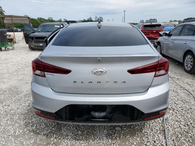 2020 Hyundai Elantra SEL