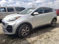 Salvage cars for sale at Los Angeles, CA auction: 2020 KIA Sportage LX
