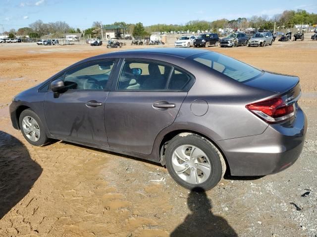 2015 Honda Civic LX