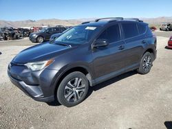 Salvage cars for sale at North Las Vegas, NV auction: 2016 Toyota Rav4 LE