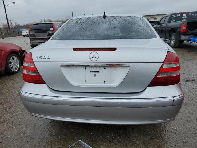 2006 Mercedes-Benz E 500