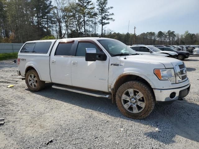 2012 Ford F150 Supercrew