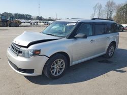 Vehiculos salvage en venta de Copart Dunn, NC: 2016 Ford Flex SE