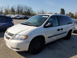 Salvage cars for sale from Copart Portland, OR: 2006 Dodge Grand Caravan C/V