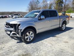 Salvage cars for sale at Concord, NC auction: 2020 Ford F150 Supercrew