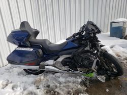 Salvage Motorcycles for parts for sale at auction: 2018 Honda GL1800
