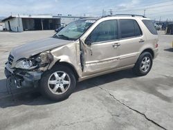 Salvage cars for sale at Sun Valley, CA auction: 2002 Mercedes-Benz ML 500