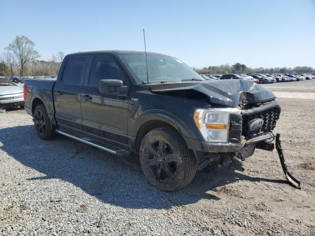 2022 Ford F150 Supercrew