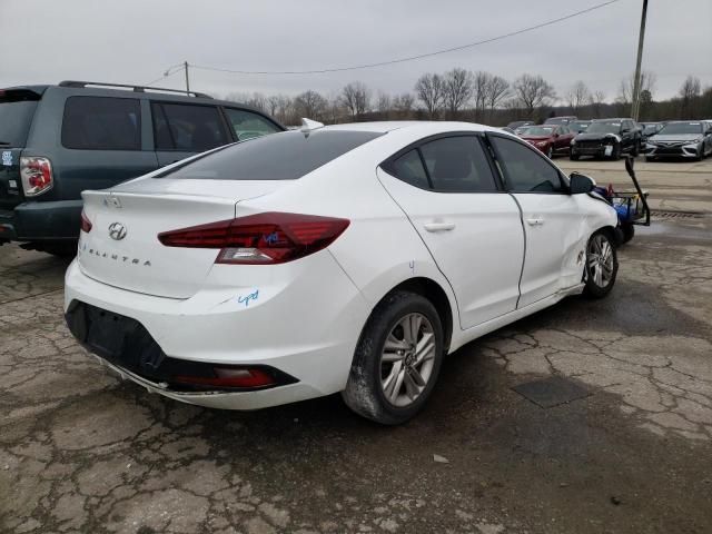 2019 Hyundai Elantra SEL