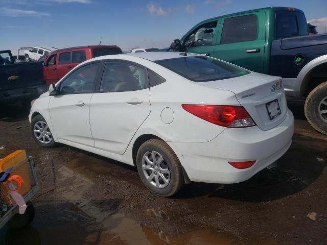 2013 Hyundai Accent GLS