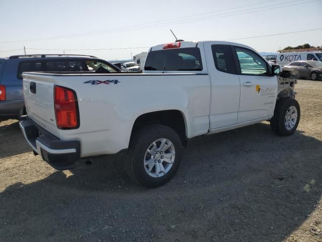 2021 Chevrolet Colorado LT