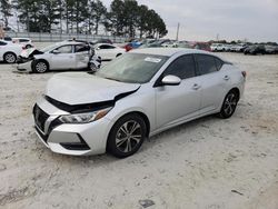 Nissan salvage cars for sale: 2022 Nissan Sentra SV