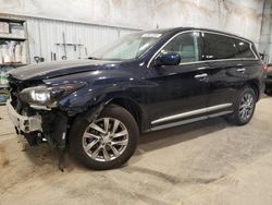 Carros salvage para piezas a la venta en subasta: 2015 Infiniti QX60