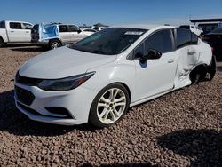 Salvage cars for sale at Phoenix, AZ auction: 2017 Chevrolet Cruze LS
