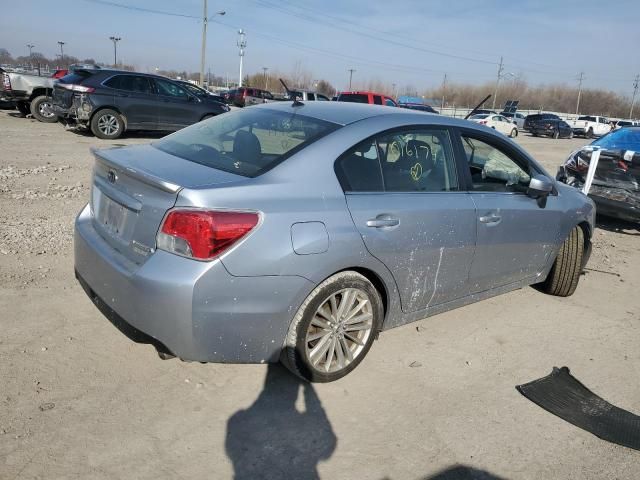 2016 Subaru Impreza Premium Plus