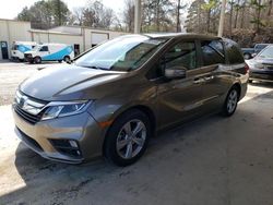 Honda salvage cars for sale: 2020 Honda Odyssey EXL