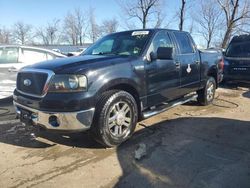 Salvage cars for sale at Bridgeton, MO auction: 2006 Ford F150 Supercrew
