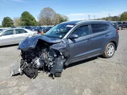 Hyundai Tucson Limited salvage cars for sale: 2021 Hyundai Tucson Limited