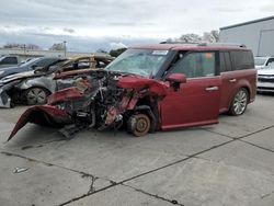 Ford Flex salvage cars for sale: 2014 Ford Flex Limited