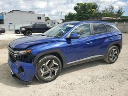 Salvage cars for sale from Copart Opa Locka, FL: 2024 Hyundai Tucson SEL