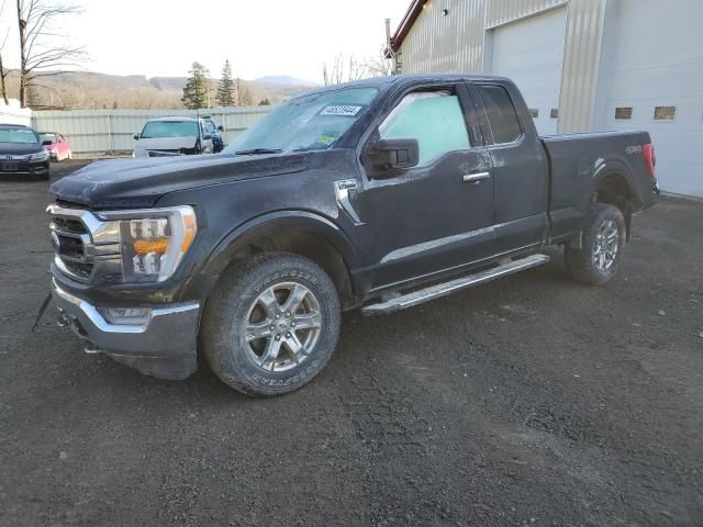 2021 Ford F150 Super Cab