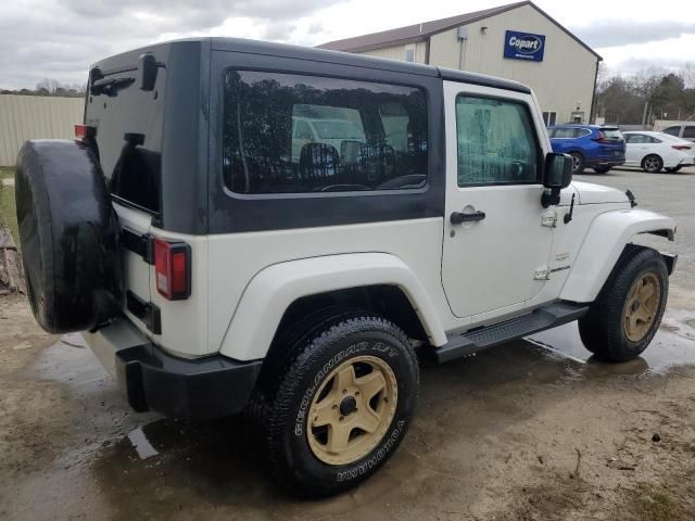 2013 Jeep Wrangler Sahara