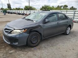 2012 Toyota Corolla Base for sale in Miami, FL