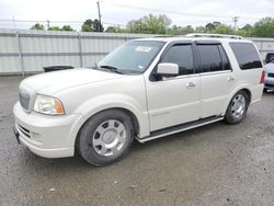 Lincoln salvage cars for sale: 2006 Lincoln Navigator