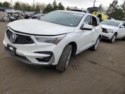 Vehiculos salvage en venta de Copart Denver, CO: 2021 Acura RDX