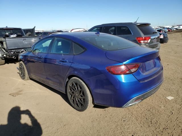 2015 Chrysler 200 S