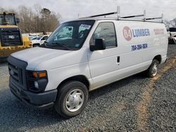 Vehiculos salvage en venta de Copart Concord, NC: 2013 Ford Econoline E150 Van