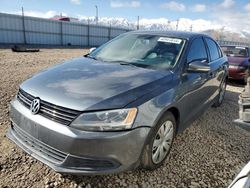 Salvage cars for sale from Copart Magna, UT: 2013 Volkswagen Jetta SE