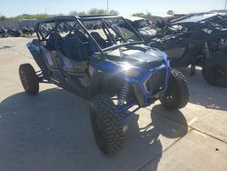 Salvage motorcycles for sale at Phoenix, AZ auction: 2019 Polaris RZR XP 4 Turbo S