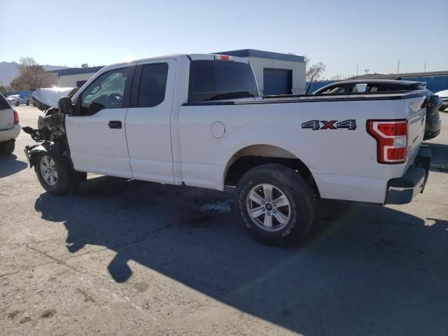 2019 Ford F150 Super Cab