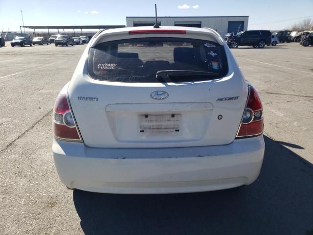 2010 Hyundai Accent Blue