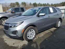Salvage cars for sale at Exeter, RI auction: 2024 Chevrolet Equinox LT