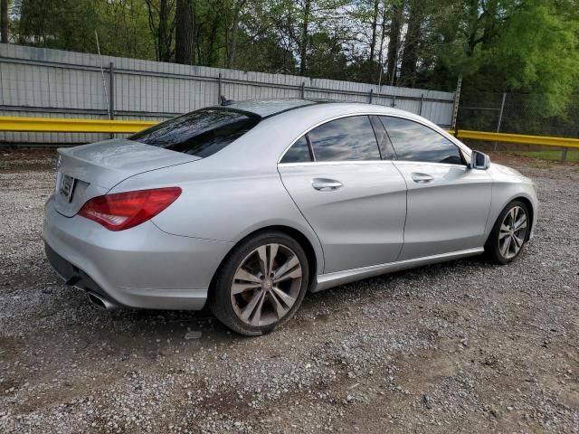 2015 Mercedes-Benz CLA 250