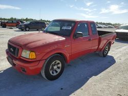 Salvage cars for sale from Copart Arcadia, FL: 2004 Ford Ranger Super Cab