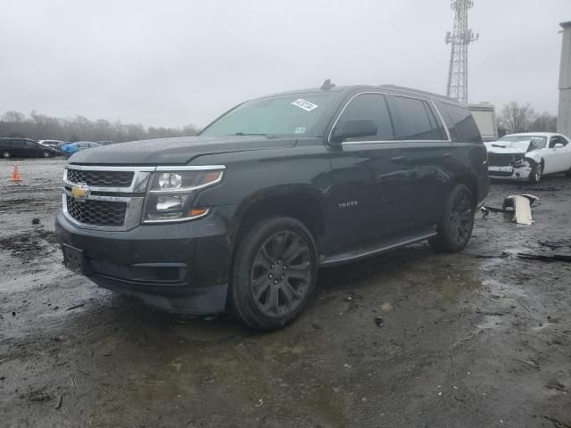 2017 Chevrolet Tahoe K1500 LT