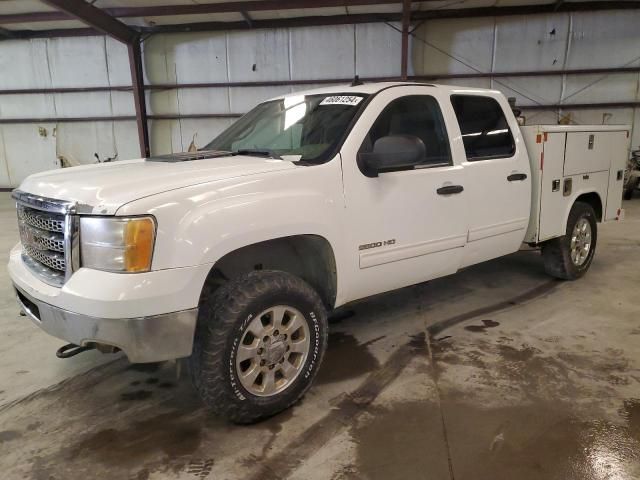 2012 GMC Sierra K2500 SLE