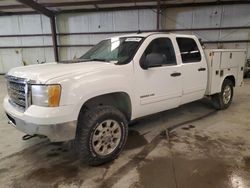 GMC Vehiculos salvage en venta: 2012 GMC Sierra K2500 SLE