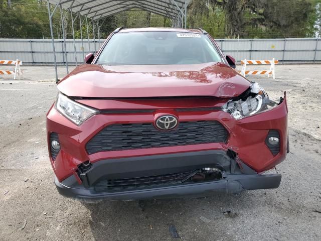 2019 Toyota Rav4 XLE