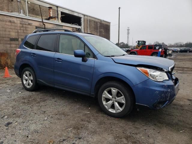 2016 Subaru Forester 2.5I Limited