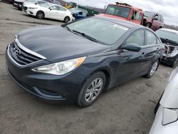 Salvage cars for sale at Cahokia Heights, IL auction: 2013 Hyundai Sonata GLS