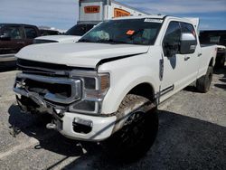 Salvage cars for sale at North Las Vegas, NV auction: 2021 Ford F350 Super Duty