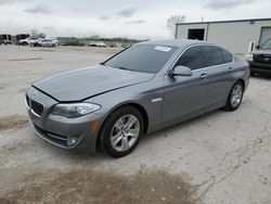 BMW 528 I salvage cars for sale: 2012 BMW 528 I