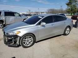 Ford salvage cars for sale: 2015 Ford Fusion SE